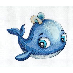 pan-08-0321 Leo the Whale 14,5x12 cm