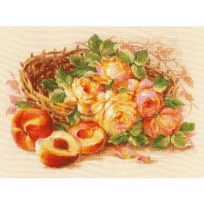 1827 Juicy Peach 40x30 cm