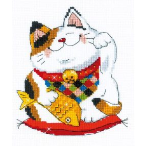 1814 Good Luck 15x18 cm