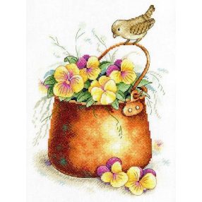 SA024 Flower Lightness 27x23 cm