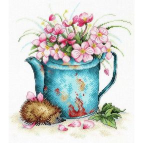 SA023 Charming Hedgehog 27x23 cm