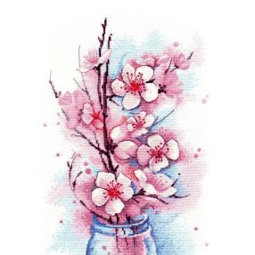 S1187 Apple Blossom 19x27 cm (Kifutó)