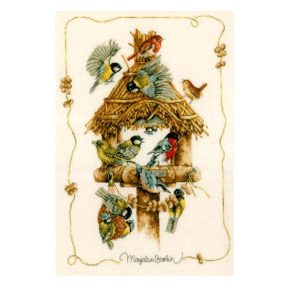 PN-0007962 Birdhouse 37x54 cm