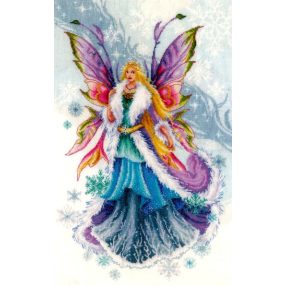 PN-0178653 Fantasy winter elf fairy 30x48 cm