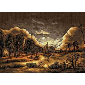 2465R Éjszaka 50x70 cm