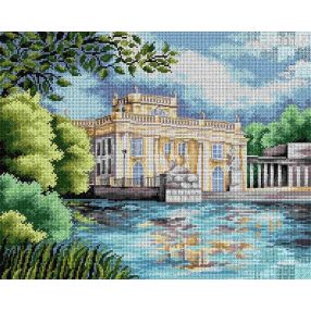 2353M Kastély 40x50 cm