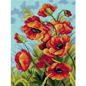 2626J Pipacsok 30x40 cm