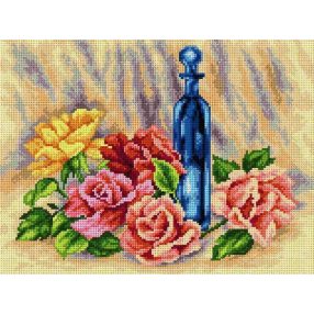 2527J Rózsák 30x40 cm