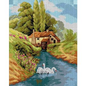 2570M Hattyúk 40x50 cm