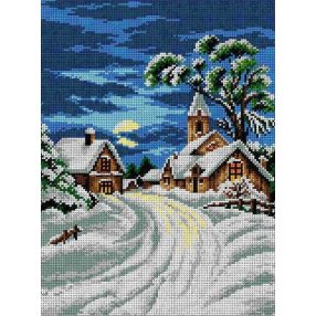 2364J Téli este 30x40 cm