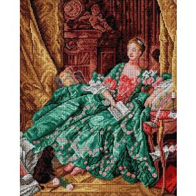1807M Hölgy 40x50 cm