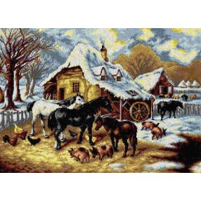 2636R Istálló 42,5x70 cm