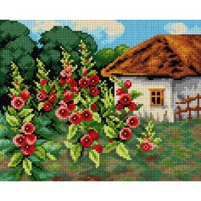 2461H Mályva 24x30 cm