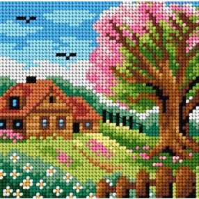 2480D Nyár 15x15 cm