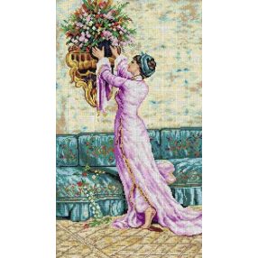2733R Kertészkedés 50x70 cm