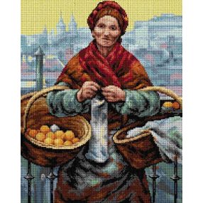 2577M Néni 40x50 cm