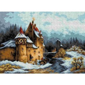 2615R Vár télen 50x70 cm