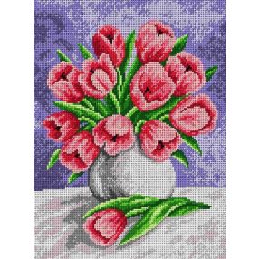 1768J Tulipánok 30x40 cm