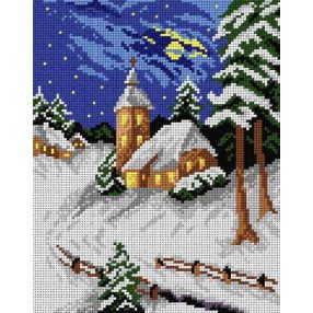 1943H Templom 24x30 cm