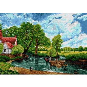 1808R Nyár 50x70 cm