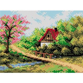 2141F Házikó 18x24 cm