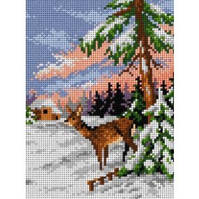 2077F Őzike 18x24 cm