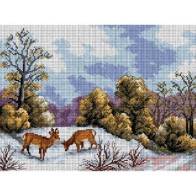 2523J Őzek 30x40 cm