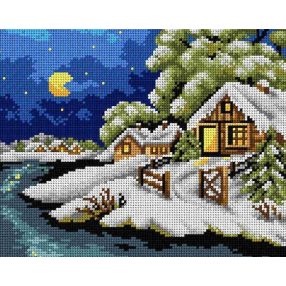 2536H Hideg éjszaka 24x30 cm