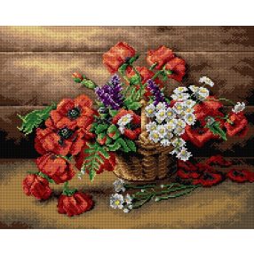 2774M Pipacsok 40x50 cm