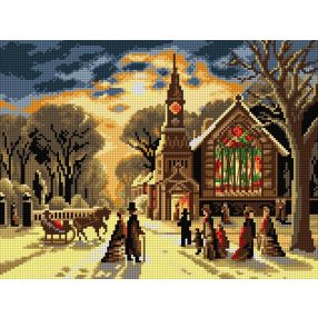 2752J James Latham - Karácsony este 30x40 cm