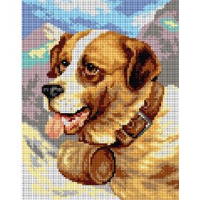 2751H Mentőkutya 24x30 cm