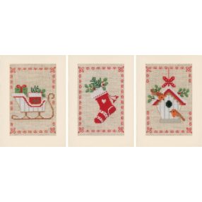 PN-0178342 Christmas motif set 10,5x15 cm
