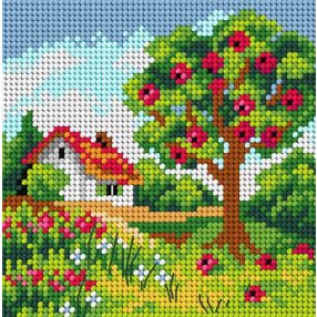 2842D Nyár 15x15 cm