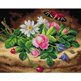 2834H Virágok 24x30 cm