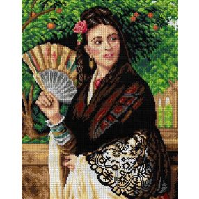 2947M John B. Burgess - Sevilla büszkesége 40x50 cm