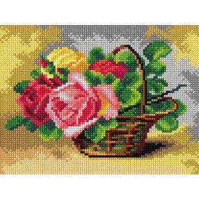 2890F Rózsák 18x24 cm
