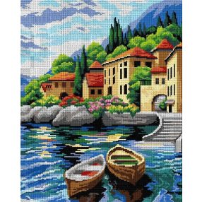 3026M Csónakok 40x50 cm