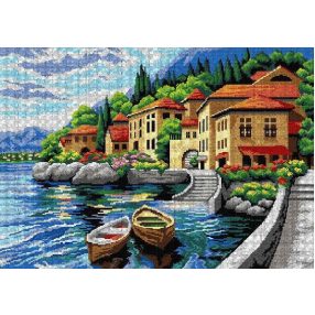 3027R Csónakok 50x70 cm