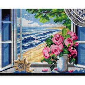 3028M Kilátás 40x50 cm