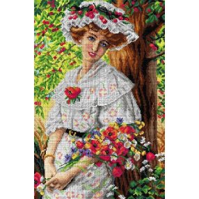 2963R Emile Vernon - A cseresznyefa alatt 40x60 cm