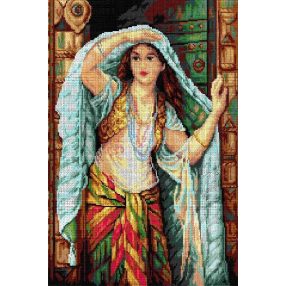 2970RWilliam C. Wontner -  Bagdadi hölgy 40x60 cm