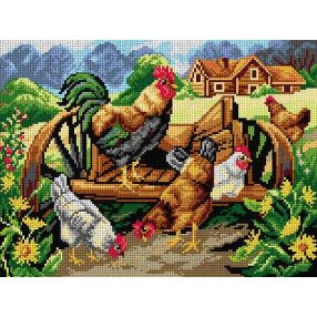 3033J Tanyán 40x40 cm