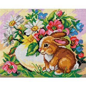 3032H Húsvéti nyuszi 24x30 cm