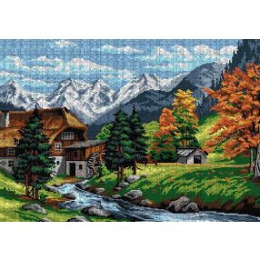 3030R Hegyi patak 50x70 cm