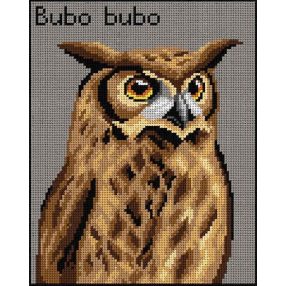3016H Bubo bubo 24x30 cm