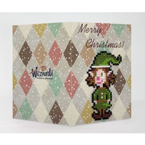 WC0426 Merry Christmas 10x14 cm