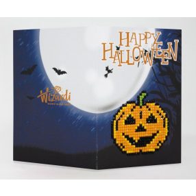 WC0344 Happy Halloween 10x14 cm