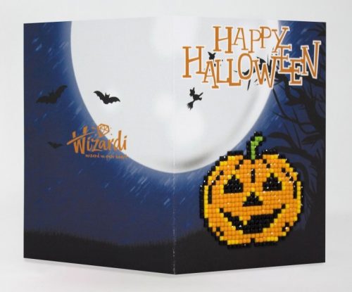 WC0344 Happy Halloween 10x14 cm