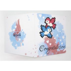 WC0332 Congratulations 10x14 cm