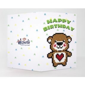 WC0325 Happy Birthday 10x14 cm
